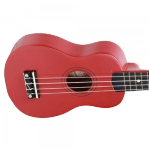 Korala UKS-15 RD Soprano Ukulele - Red